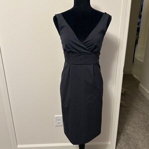 Antonio Melani pinstripe dress. Size 0. New without tags. Never worn.